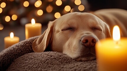 dog spa wellness. Pampering canine retreat luxurious grooming therapeutic massage and holistic health care for your beloved pet.