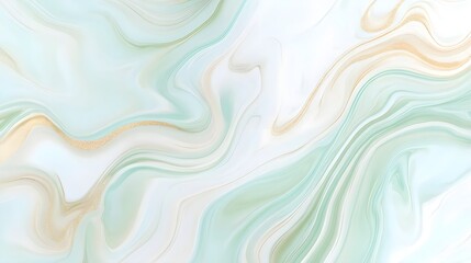 Abstract, Background, Marble, Abstract Mint Green and Gold Marble Texture