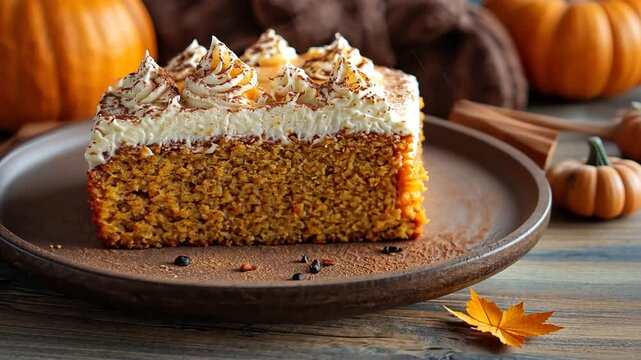 pastel de calabaza mexican dessert video