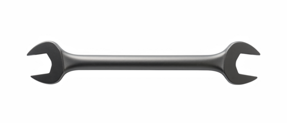 Sleek, durable wrench designed for precision tasks, featuring dual open ends for versatility and efficiency in mechanical work
