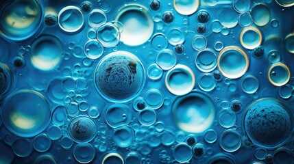 structures blue cells