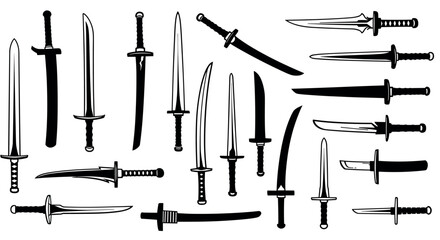 Elegant butterfly pattern with golden wings on black and white backgrounds for design vector illustration