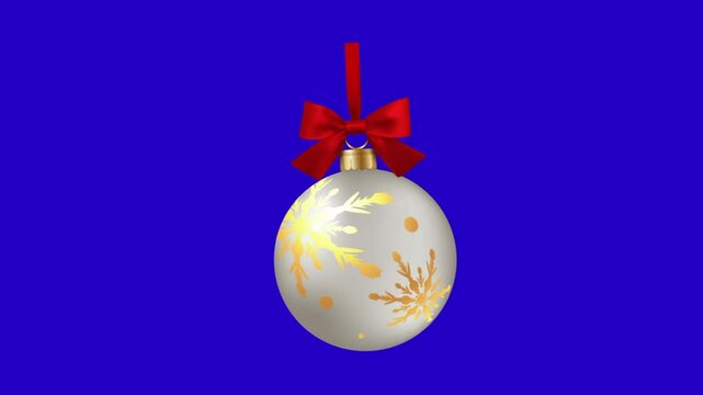 lamp animation on chroma key