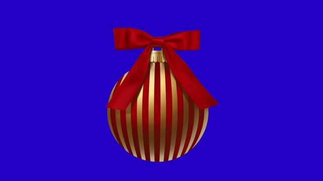lamp animation on chroma key