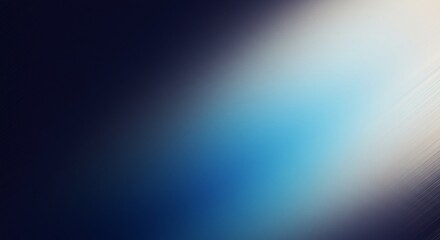 Fototapeta premium Abstract Blue and White Gradient Background Smooth Transition Design