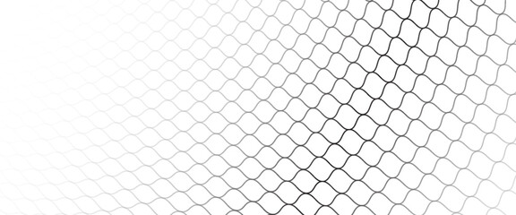 Mesh texture for fishing nets. Seamless pattern for sportswear or soccer goal, volleyball net, basketball hoop, hockey, athletics. Abstract net background.