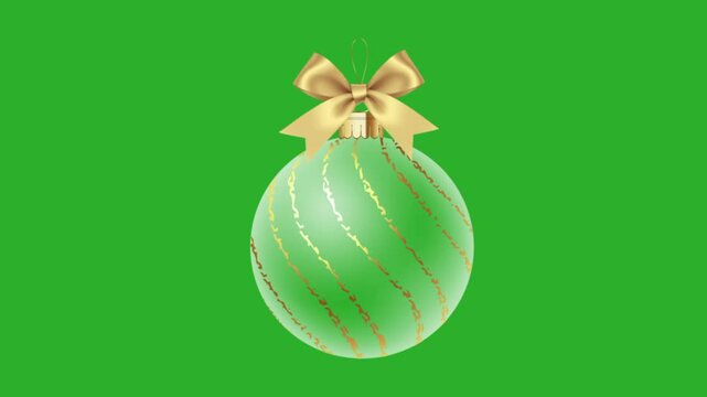 lamp animation on chroma key