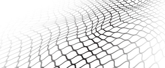 Mesh texture for fishing nets. Seamless pattern for sportswear or soccer goal, volleyball net, basketball hoop, hockey, athletics. Abstract net background.