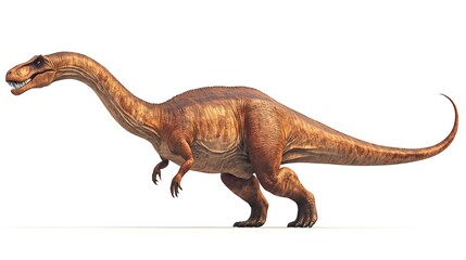 Fototapeta premium Baryonyx, Dinosaur, Prehistoric, Baryonyx Dinosaur, Prehistoric Creature, 3D Render