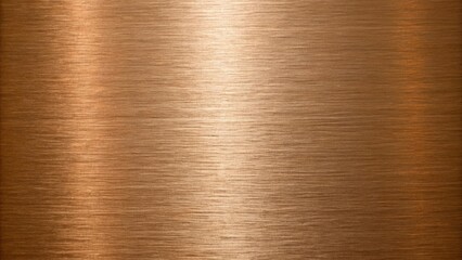 Horizontal brushed bronze metallic texture background image, copper, gold
