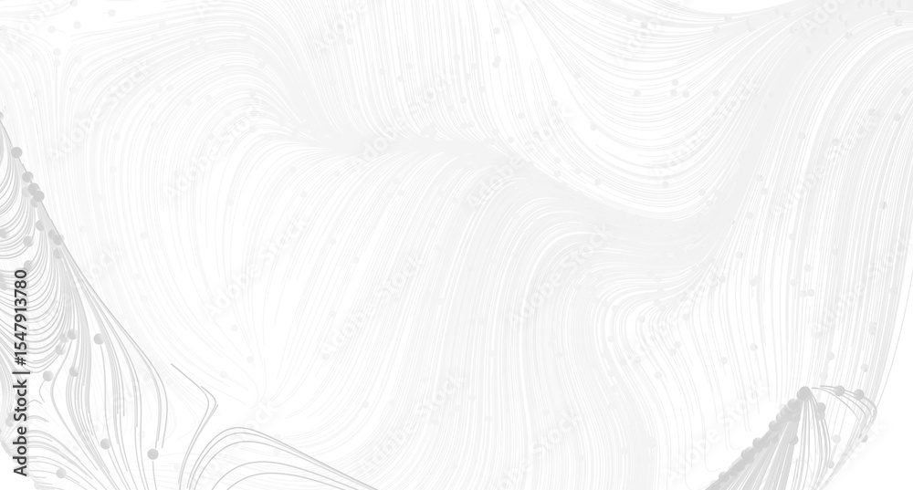 Poster high-resolution stock photo of an abstract white background with flowing lines and wave texture. per