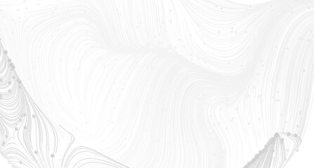 Obraz premium High-resolution stock photo of an abstract white background with flowing lines and wave texture. Perfect for websites, presentations, and designs.