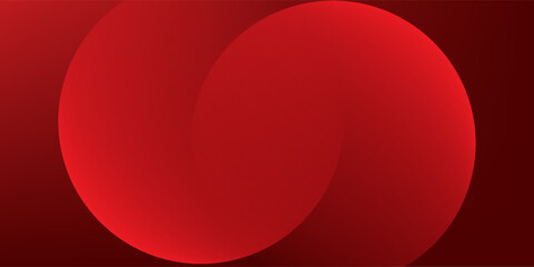 Red abstract background. Dynamic shapes composition. Eps10 vector