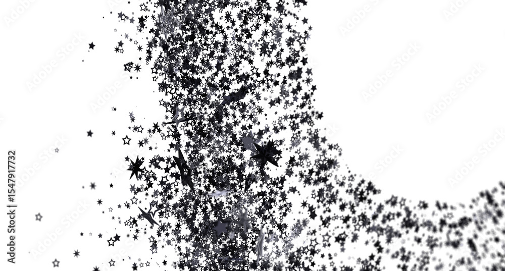 Poster high-resolution image of black stars bursting on white. ideal for backgrounds, websites, and design 
