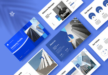 Company Profile Presentation Template