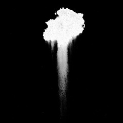 Rust Stain Alpha Texture – Transparent Grunge Overlay for 3D and Design