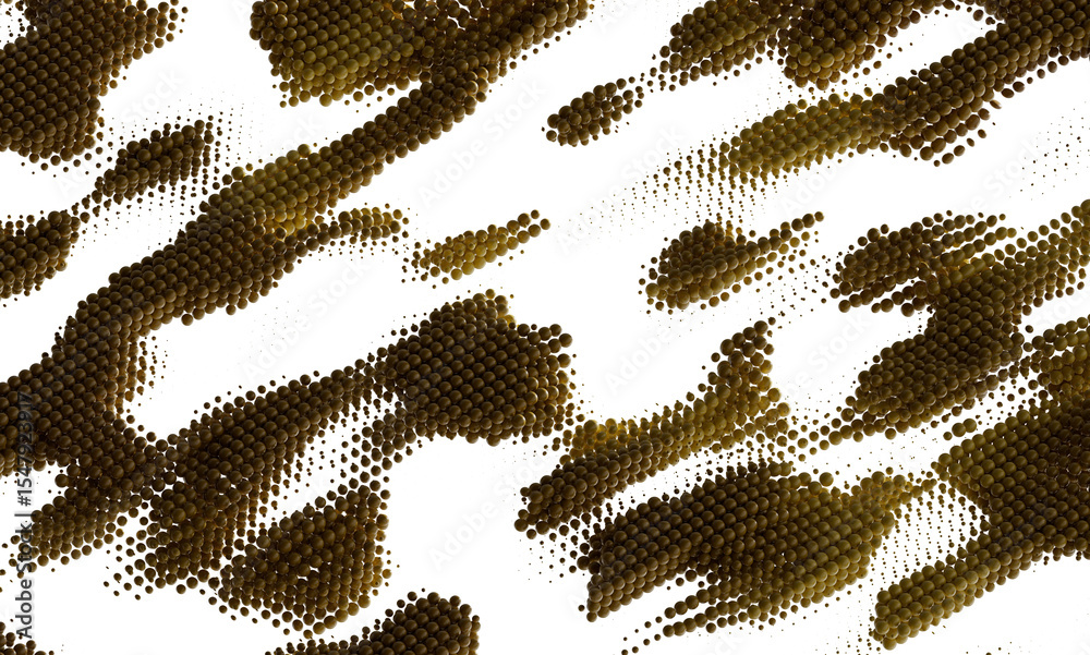 Poster high-resolution stock photo of an abstract gold sphere pattern. perfect for backgrounds, textures, a