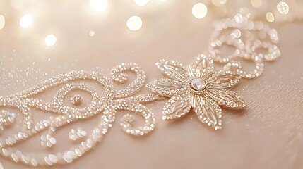 Obraz premium Detailed gilded element from a traditional festival float reflecting ambient light with sparkling brilliance