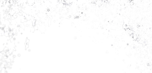 Abstract image of small grey stars scattered on a white background. Perfect for backgrounds, presentations, and more.