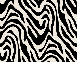 stock photo illustration zebra pattern on white animal skin texture 