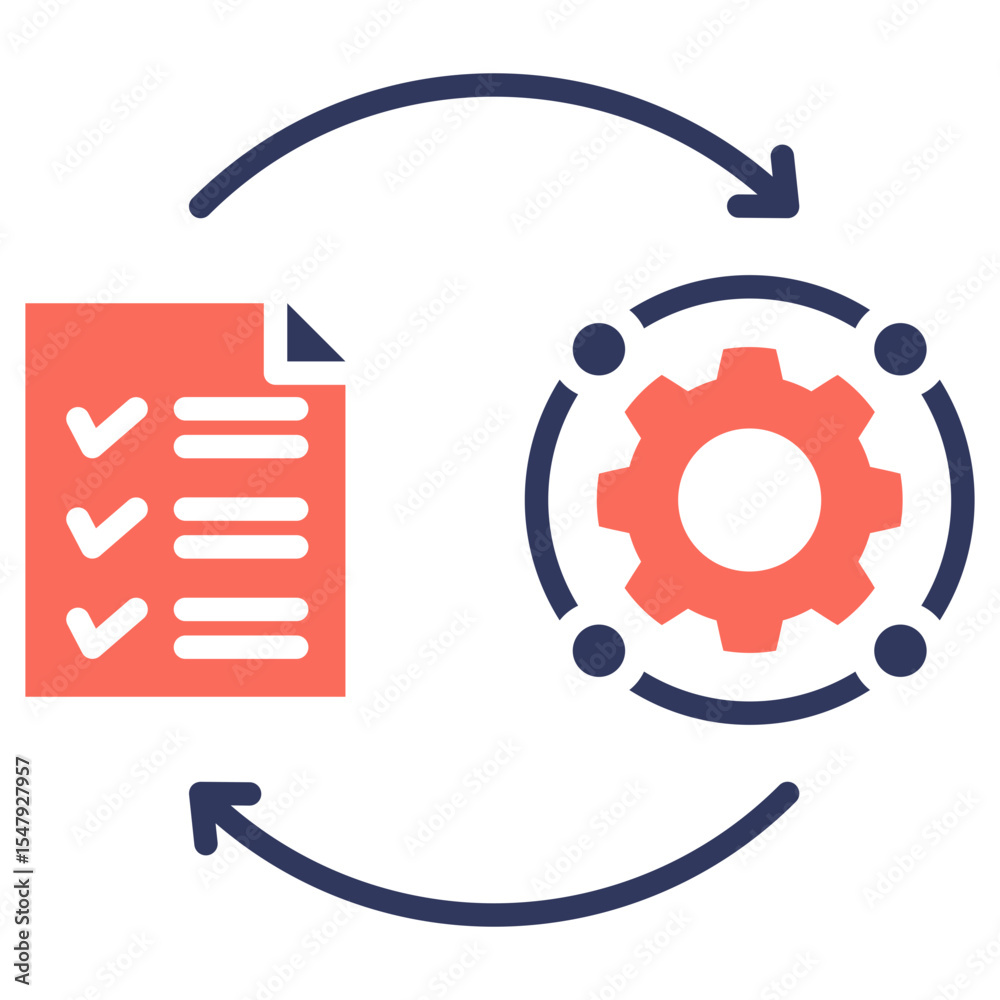 Poster implementation mixed icon