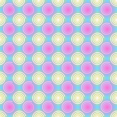 seamless pattern with circles, for wallpaper, texture, tiles design