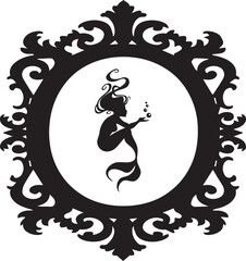 vector illustration of a dragon