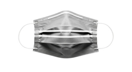 Isolated Face Mask