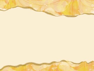 Marble alcohol ink fluid splash abstract illustration background for invitation and greeting card design