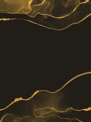 Marble alcohol ink fluid splash abstract illustration background for invitation and greeting card design