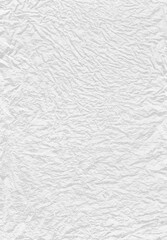 Abstract transparent gray crumpled texture 