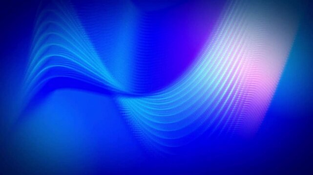 abstract blue modern background video 4k