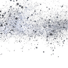 High-resolution image of abstract dust particles, perfect for backgrounds and design projects.
