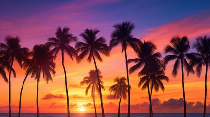 breathtaking miami beach ocean palm tree