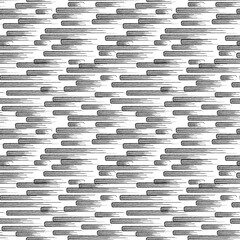 Simple abstract pattern, white and black colors. Seamless floral pattern-753.