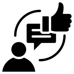 User Review Icon
