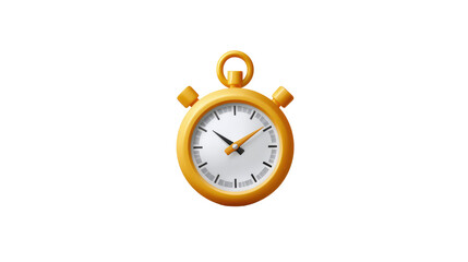 Time's Measure: A detailed shot of a shiny stopwatch, showcasing precise measurement, representing time management and efficiency.