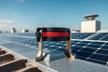 Solar PV Rooftop Grounding Clamp