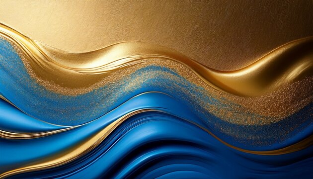 gradient pastal blue and gold backgrounds abstract textured highly detailed image
