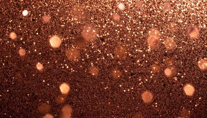 copper glitter texture abstract background