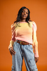 Striking a Pose in the Studio