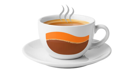 Isolated Coffee Cup