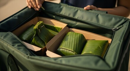 International Plastic Bag Free Day Sustainable Food Delivery