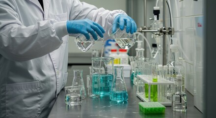 Laboratory Experiment: Liquid Transfer and Scientific Research