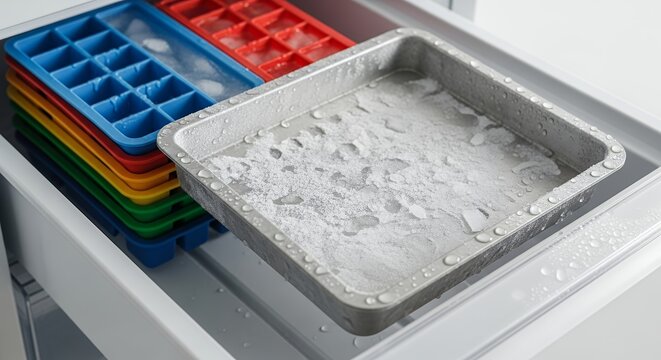 Celebrate International Plastic Bag Free Day with Reusable Ice Trays - Powered by Adobe