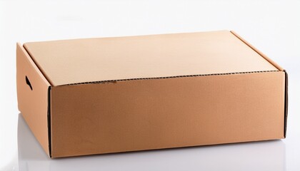 brown cardboard box