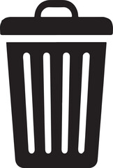 trash bin icon