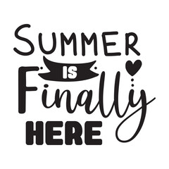 Summer Svg Design,Summer T-Shirt Design