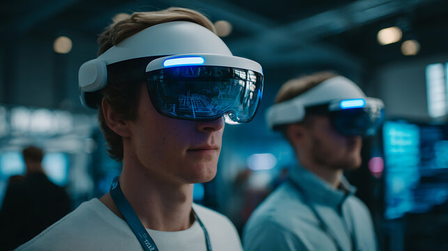 Exploring immersive experiences with vr headsets augmented reality technology and future innovation today now here wow - Powered by Adobe