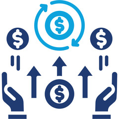 Income Flow Icon